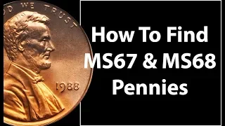 Grading MS67 MS68 Lincoln Memorial Cent Pennies