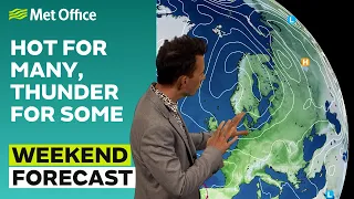 Weekend weather 08/06/2023 – Humidity is rising – Met Office weather forecast UK