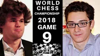 World Chess Championship 2018 - Game 9 Secrets : Magnus Carlsen vs Fabiano Caruana : Next Champion?