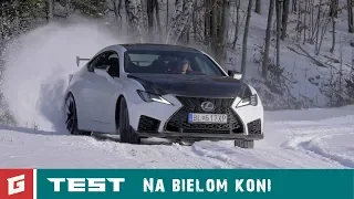 LEXUS RCF - V8 5.0 Track Edition - TEST - GARAZ.TV