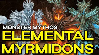 Elemental Myrmidons | D&D Monster Lore | The Dungeoncast Ep. 392