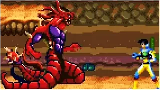 Alienators Evolution Continues - Final Boss (Gba)