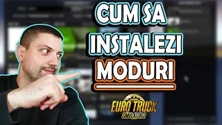 Cum sa instalezi moduri in 🚛 Euro Truck Simulator 2