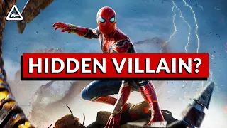 Spider-Man: No Way Home Poster Hidden Villain Theory (Nerdist News w/ Dan Casey)