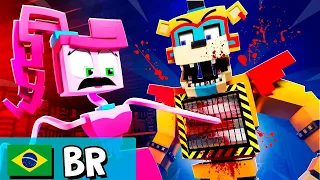 GLAMROCK FREDDY MATA MOMMY LONG LEGS – Animação de Poppy Playtime FNAF Security Breach Minecraft