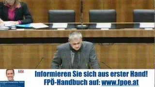 Keine Gnade für Kinderschänder! - Christian Lausch (FPÖ)