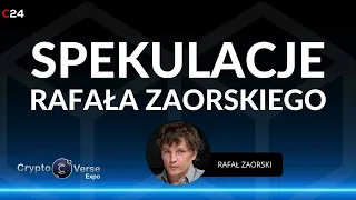 Rafał Zaorski na CryptoVerse Expo