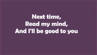 Girls Aloud - Love Machine - Lyrics on screen