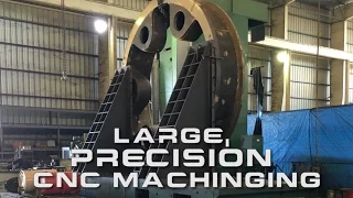 Large Precision CNC Machining