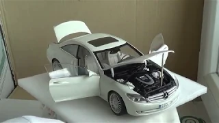 Mercedes CL Coupe (C216) - AUTOart 1:18