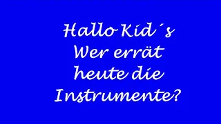 Musik Instrumente erraten