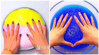 Most Relaxing and Satisfying Slime Videos #276 //  Fast Version // Slime ASMR //