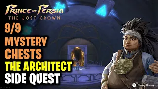 The Architect Side Quest: All 9 Mystery Chest Locations & Puzzles | Prince of Persia The Lost Crown