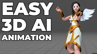 AI Animation Generator : Create Your 3D Movie Easily With AI