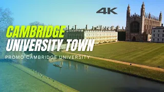 Cambridge University City 4k Promo / Drone Footage 2021