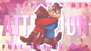 ;MGS; Chipmunks Mixed Couples  - "Attention" [COMPLETED PUBLIC MEP]