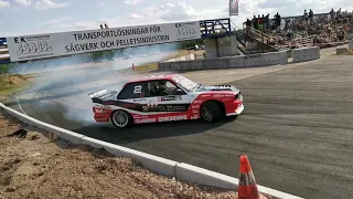 Bmw e30 m60 drifting