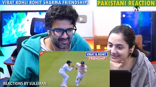 Pakistani Couple Reacts To Virat Kohli & Rohit Friendship Moments | Respect between Virat & Rohit