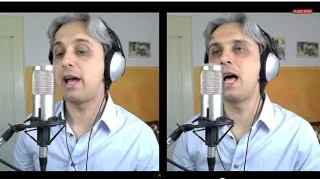 How to sing Baby's in Black Beatles Vocal Harmony Cover - Galeazzo Frudua
