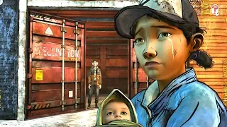 Final #3. Wellington (without Kenny) | The Walking Dead: Season Two. EP5 cutscenes