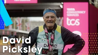 90-year-old finishes TCS London Marathon 🤯