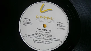 Tina Charles-I love to love Extended Mix