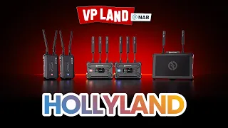 Hollyland's New Pyro Wireless Video Solutions: First Look @ NAB 2024