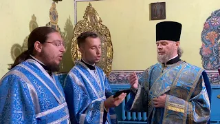 "В молитвах неусыпающую Богородицу.."