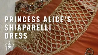 Princess Alice's 1939 Elsa Schiaparelli Dress