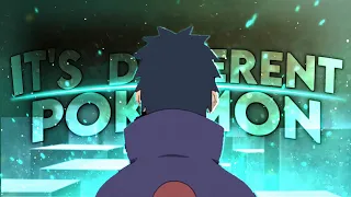 It's Different Pokémon - Naruto Shippuden [Amv/Edit]
