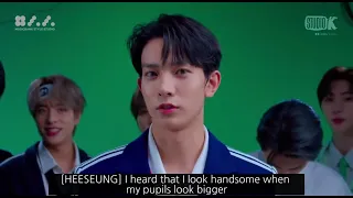 [ENG SUB] ENHYPEN on MUSICBANK STYLE STUDIO