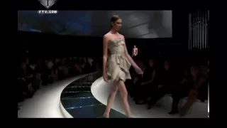 fashiontv | FTV.com - GIANNI VERSACE -FULL SHOW-WOMAN S/S2009 Milan