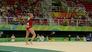 Elisabeth Seitz 2016 Olympics QF FX