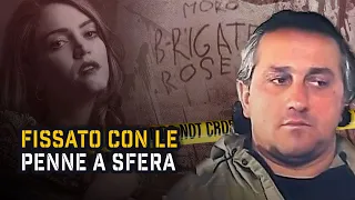 MAURIZIO MINGHELLA: PASSIONE PENNE A SFERA | True Crime Italia