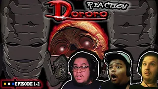 DORORO EPISODE 1 & 2 FULL REACTION | DEMON BABY!