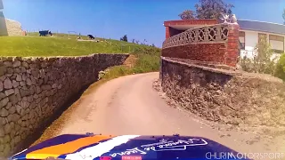 Onboard Ivan Ceballos - Eva Bernardos |  Rallysprint Arce -Camargo 2018