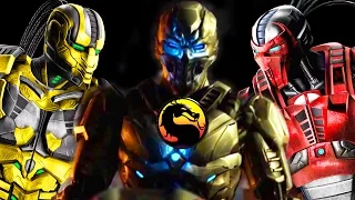 Mortal Kombat X: "Triborg" FATALITIES For Sektor, Cyber Smoke & Cyrax Wish List (Kombat Pack 2 DLC)