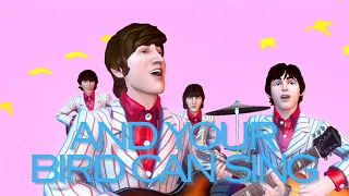 And Your Bird Can Sing (Dreamscape) - Music Video (The Beatles Rock Band Customs)