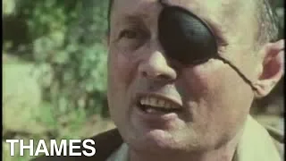 Moshe Dayan interview | General Moshe Dayan | Israel | Middle East | This Week | 1972