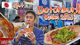 🇯🇵 EP.4/4 Osaka 2023 , Dotonburi  The Best Street Food