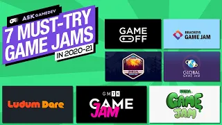 7 Must-Try Game Jams: GMTK Jam, Global Game Jam & More [2020-21]