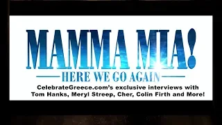 Mamma Mia - Here We Go Again - London Premiere w/ Tom Hanks, Meryl Streep, Cher, and More