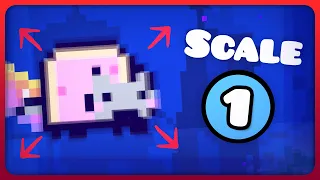 How I Made a SCALE TRIGGER in Geometry Dash 2.1!