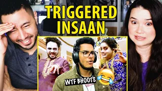 TRIGGERED INSAAN | The Funniest Bhoots of India | Reaction by Jaby Koay & Achara Kirk!