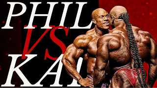 Phil Heath vs. Kai Greene: The Most Heated Rivalry In Bodybuilding History