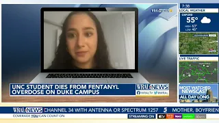 UNC student dies from Fentanyl overdose on Duke Campus