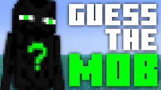 Guess the Minecraft MOB in 60 seconds [FULL EDITION]