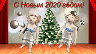Футаж новогодний 2020