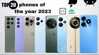 Top 20 best smartphones of 2024