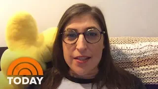 Mayim Bialik Gives Advice To Her Younger Self | TODAY